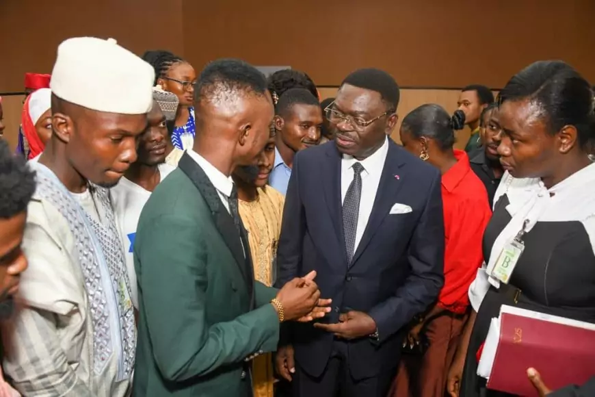 Kamto Moyeng Loïc Steve, fer de lance estudiantin pour la réélection de Paul Biya en 2025