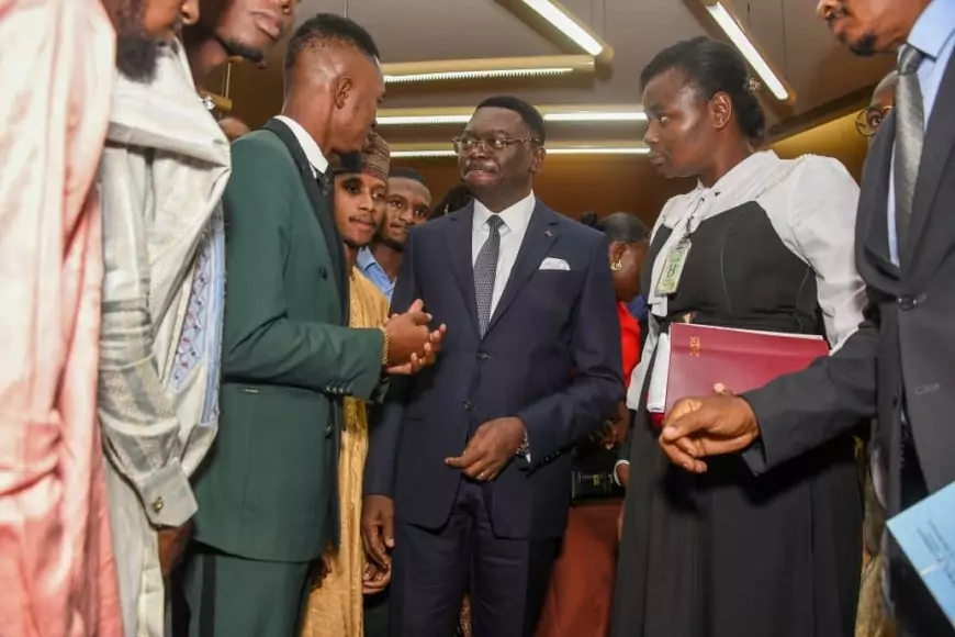Kamto Moyeng Loïc Steve, fer de lance estudiantin pour la réélection de Paul Biya en 2025