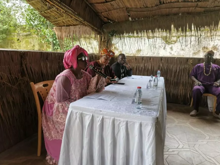 Douala : présentation de l'ouvrage "Voix d'une Tradition, Femme d'un Peuple"
