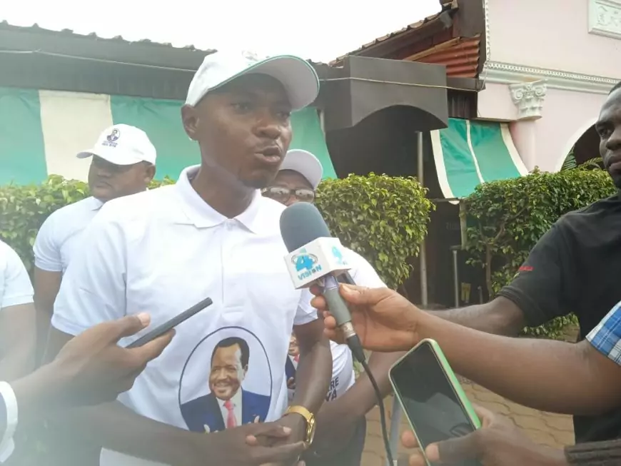 Mouvement "Tous dernière PAUL BIYA" halte à la désinformation et au dénigrement du président de la République