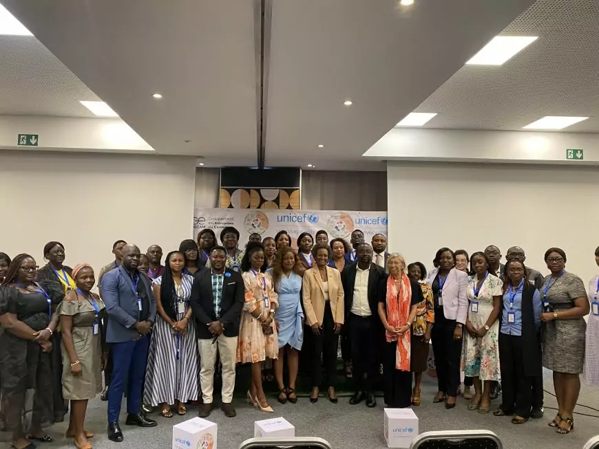 Respect des droits des enfants : l’Unicef Cameroun mobilise les entreprises