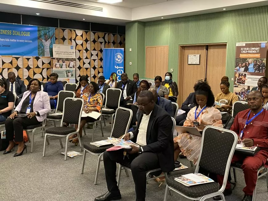 Respect des droits des enfants : l’Unicef Cameroun mobilise les entreprises