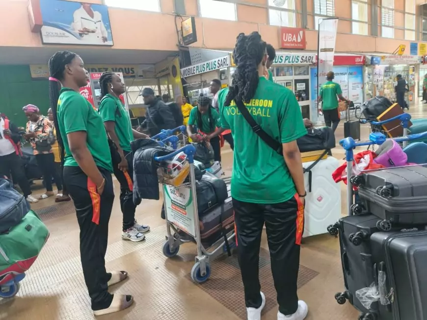 Championnat du monde de volley-ball Féminin 2025 : Les Lionnes Indomptables s'envolent pour la Thaïlande