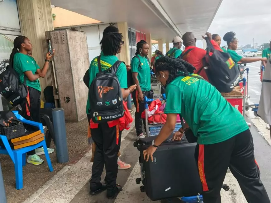 Championnat du monde de volley-ball Féminin 2025 : Les Lionnes Indomptables s'envolent pour la Thaïlande