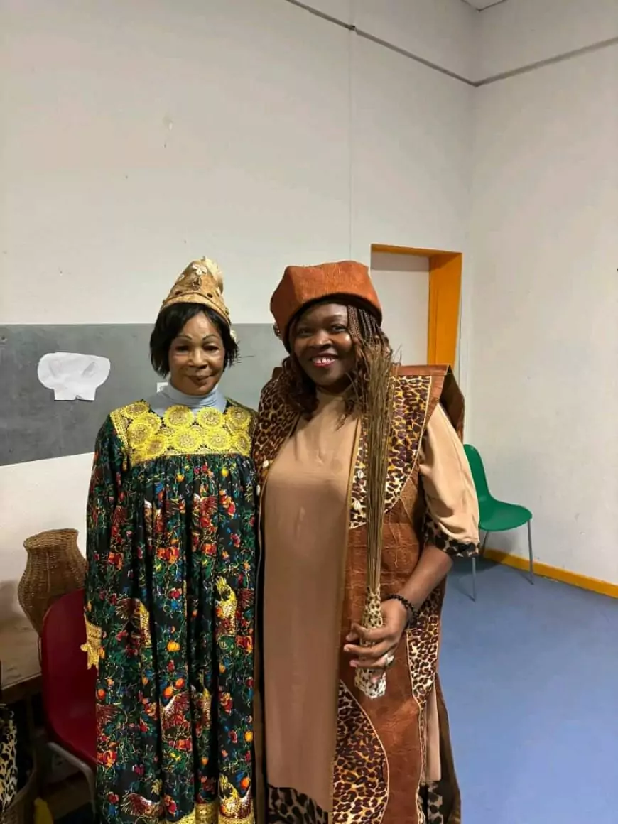 SECTION RDPC DE FRANCE - Frédérique Nlem Ndongo: Une Figure émergente de la Diaspora RDPC en France