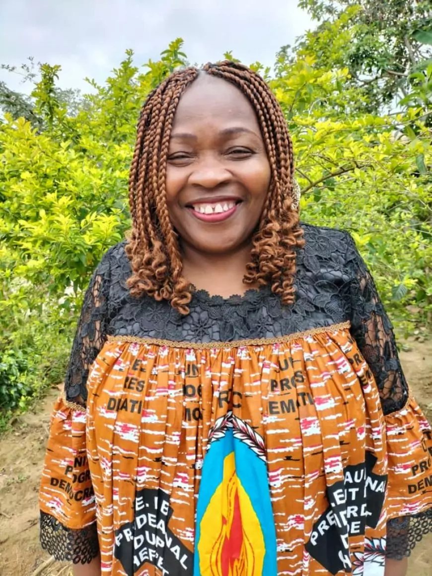 SECTION RDPC DE FRANCE - Frédérique Nlem Ndongo: Une Figure émergente de la Diaspora RDPC en France