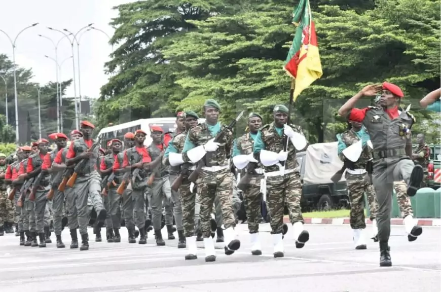 Cameroun : Le général de brigade Ngolo Ngomba Tobie Gabriel désormais commandant de la région militaire interarmées N°2