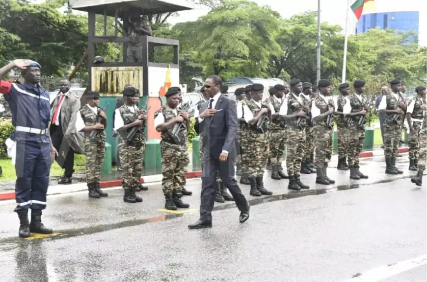 Cameroun : Le général de brigade Ngolo Ngomba Tobie Gabriel désormais commandant de la région militaire interarmées N°2