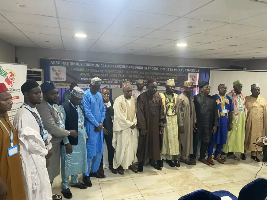 Cameroun : les communicateurs musulmans se mobilisent pour une élection présidentielle apaisée