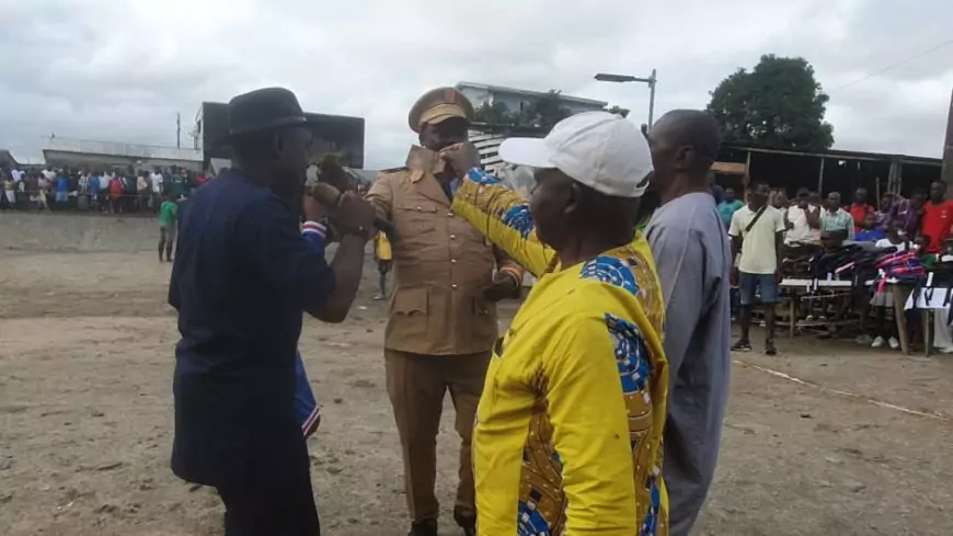 Football et solidarité au Cameroun : AS Nkolmintag triomphe de KM5 en finale du Tournoi de la fraternité