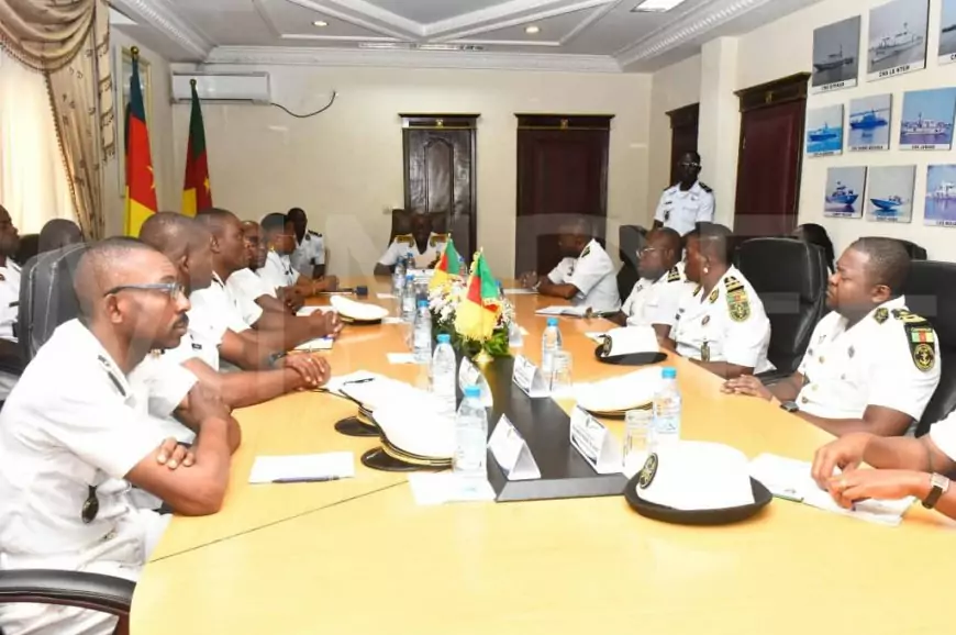 Cameroun: Cérémonie d’installation du nouveau major général de la Marine