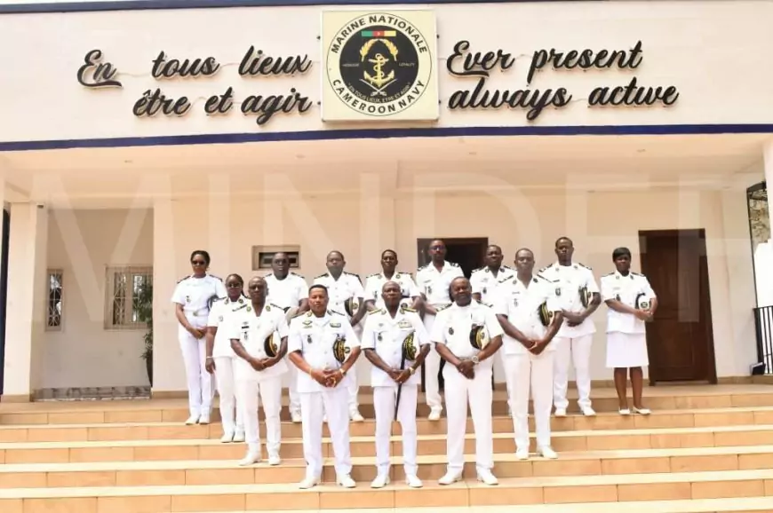 Cameroun: Cérémonie d’installation du nouveau major général de la Marine