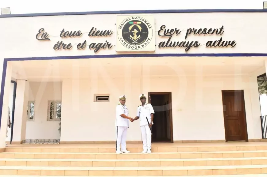 Cameroun: Cérémonie d’installation du nouveau major général de la Marine