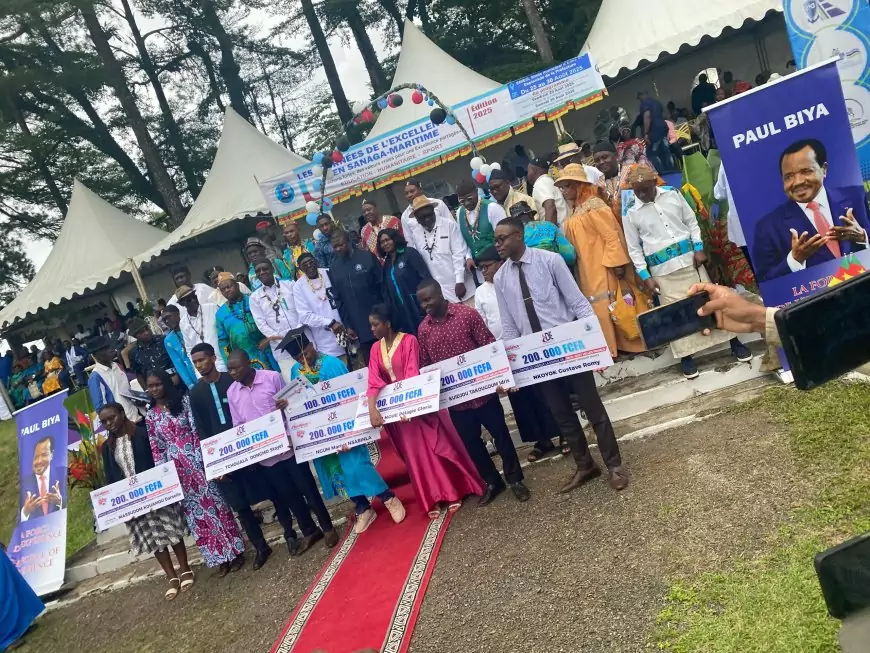 Édition 2025 des Journées de l’Excellence en Sanaga-maritime : La Fondation La Main Tendue fait rayonner Édéa à travers l’éducation et la solidarité