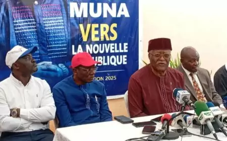 Présidentielle 2025 au Cameroun : maître AKERE  T.  MUNA dévoile sa vision du Cameroun en ouverture de sa campagne électorale