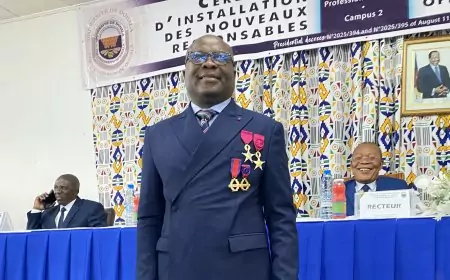 Cameroun / Le Pr René Joly Assako Assako prend les rênes de la FLSH : un géographe d’exception à l’Université de Douala