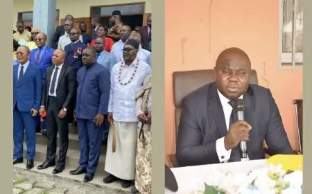 Cinq nouveaux dirigeants installés à l’Université de Douala : Olivier Placide Note Lougbout aux commandes de la DAAC