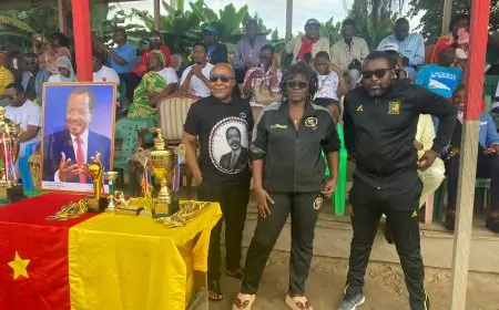 New-Bell Liga 2025 : une finale de la Super coupe Paul Biya mémorable, entre ferveur, débordements et esprit sportif