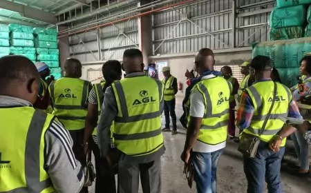 Port autonome de Kribi : Plus de 30 journalistes au cœur des investissements de Kribi Logistics Hub et Kribi Conteneurs Terminal
