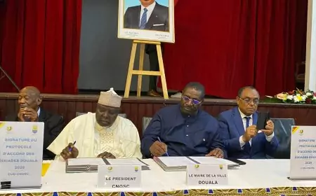Dixiades Douala 2026 : la convention CUD-Cnosc qui relance la machine sportive camerounaise