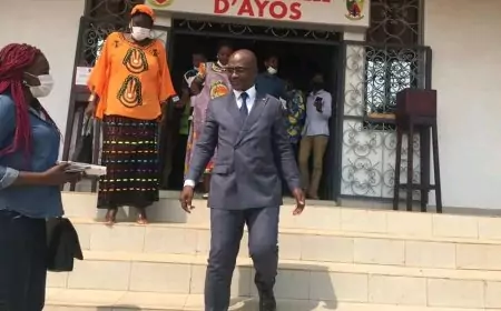 Commune d’Ayos au Cameroun : Le Maire Ndongo Biko'o et la Réfection des Routes