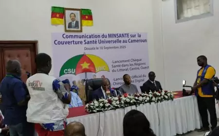 Santé au Cameroun : le Ministre appelle à dépasser les clivages politiques et à restaurer la confiance