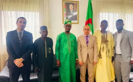 Diplomatie et société civile : L’AC2PC reçue par l’ambassadeur d’Algérie au Cameroun