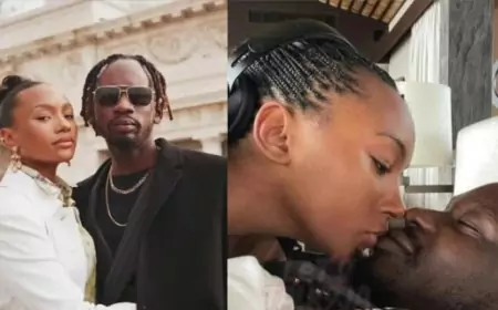 Temi Otedola et Mr Eazi : un mariage entre amour, pouvoir et glamour
