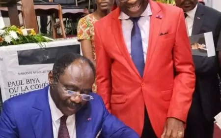 Sagesse au service du Cameroun : une ode littéraire du Pr Narcisse Mouelle Kombi à la vision de Paul Biya, publiée