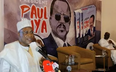 Littérature: La vie du Président Paul BIYA, en Bande Dessinée