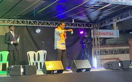 Le MCNC lance sa campagne présidentielle à Douala : Dr Jacques Bouhga-Hagbe veut incarner “le nouveau départ”