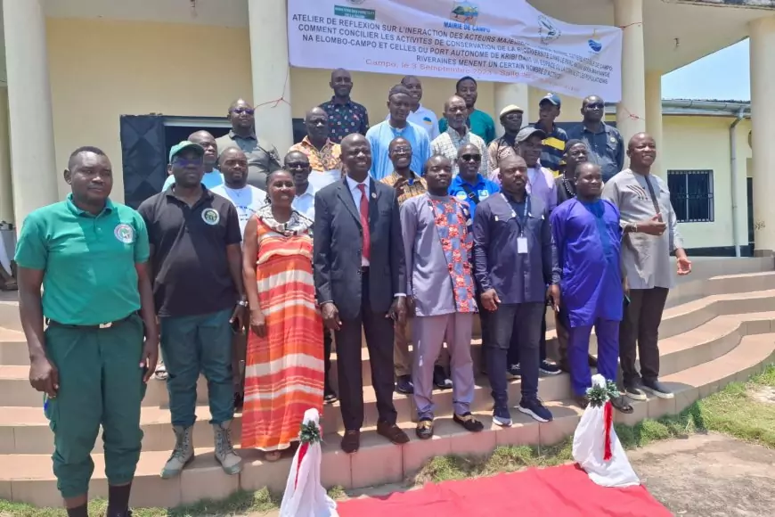 Campo : vers une gestion concertée du domaine maritime, côtier et fluvial