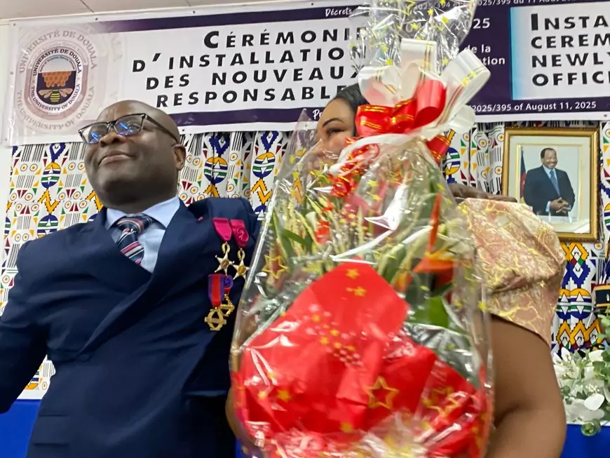 Cameroun / Le Pr René Joly Assako Assako prend les rênes de la FLSH : un géographe d’exception à l’Université de Douala