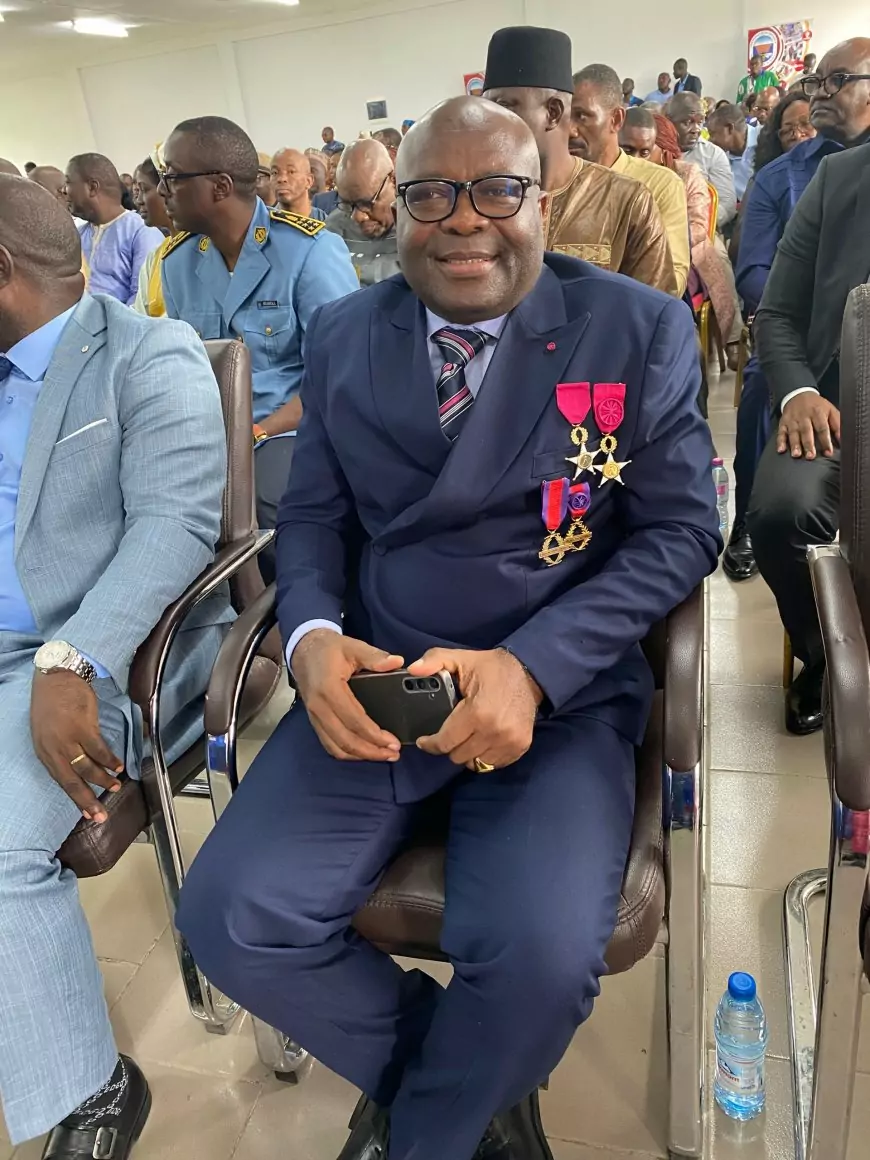 Cameroun / Le Pr René Joly Assako Assako prend les rênes de la FLSH : un géographe d’exception à l’Université de Douala