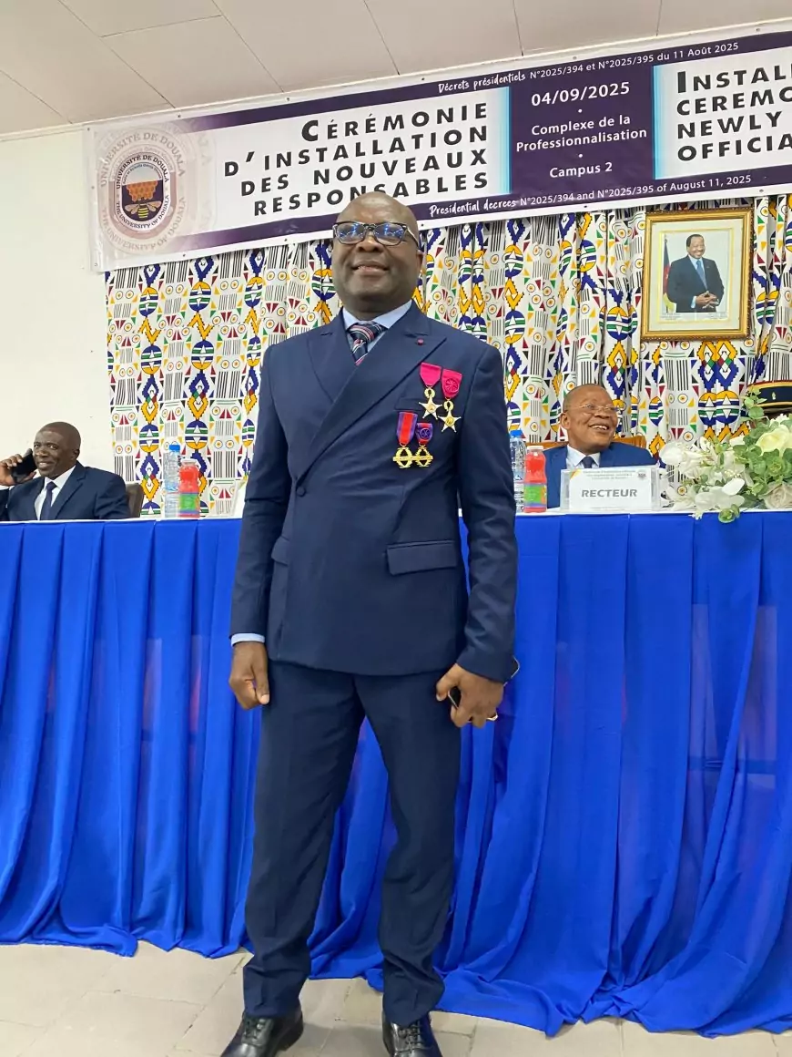 Cameroun / Le Pr René Joly Assako Assako prend les rênes de la FLSH : un géographe d’exception à l’Université de Douala