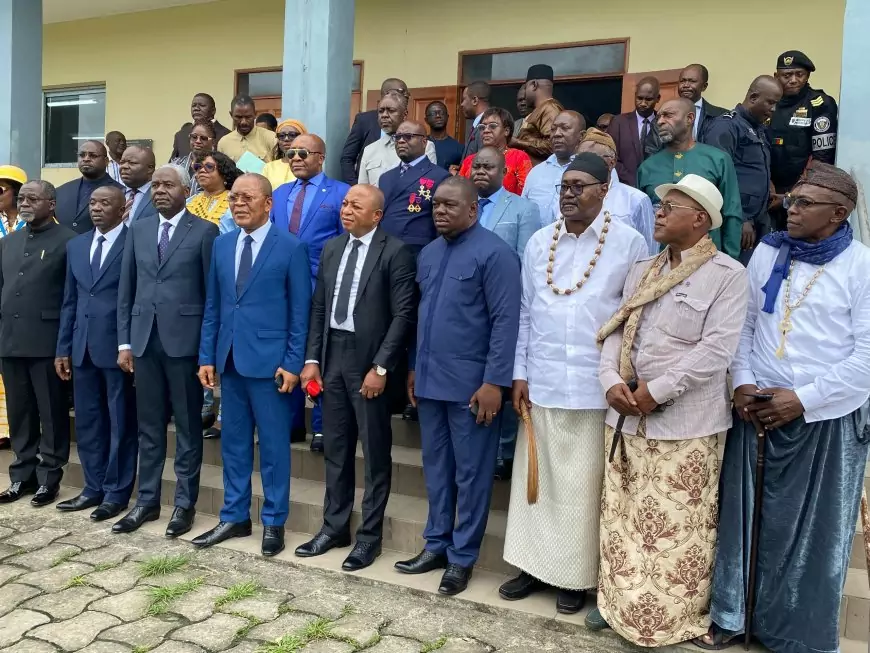Cinq nouveaux dirigeants installés à l’Université de Douala : Olivier Placide Note Lougbout aux commandes de la DAAC