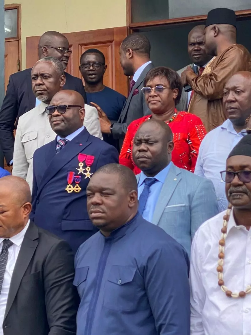 Cinq nouveaux dirigeants installés à l’Université de Douala : Olivier Placide Note Lougbout aux commandes de la DAAC