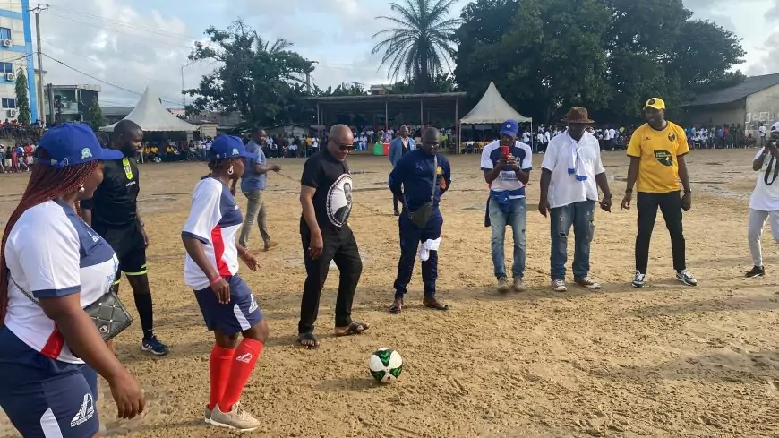 New-Bell Liga 2025 : une finale de la Super coupe Paul Biya mémorable, entre ferveur, débordements et esprit sportif