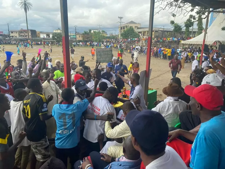 New-Bell Liga 2025 : une finale de la Super coupe Paul Biya mémorable, entre ferveur, débordements et esprit sportif