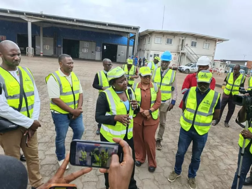 Port autonome de Kribi : Plus de 30 journalistes au cœur des investissements de Kribi Logistics Hub et Kribi Conteneurs Terminal