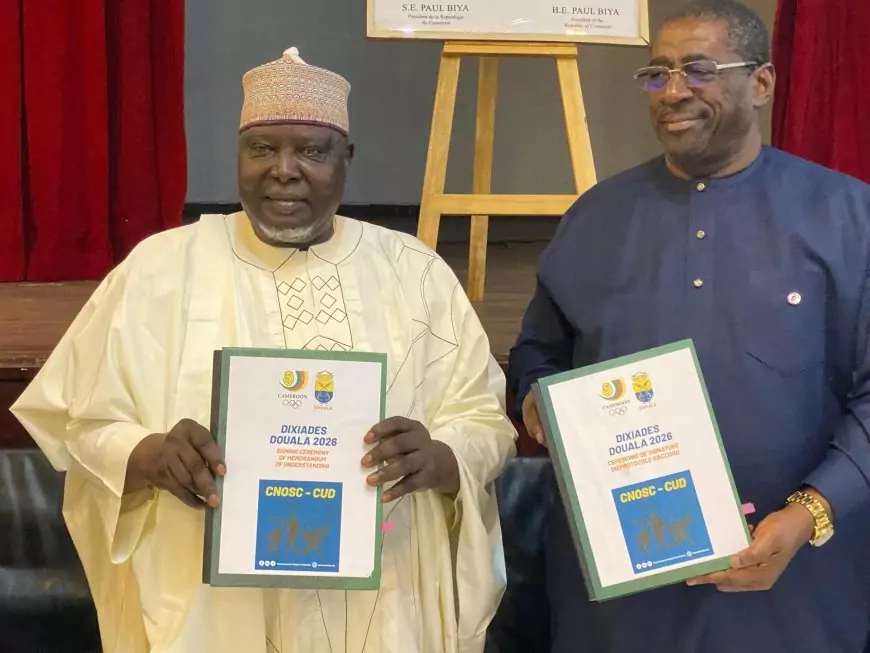 Dixiades Douala 2026 : la convention CUD-Cnosc qui relance la machine sportive camerounaise