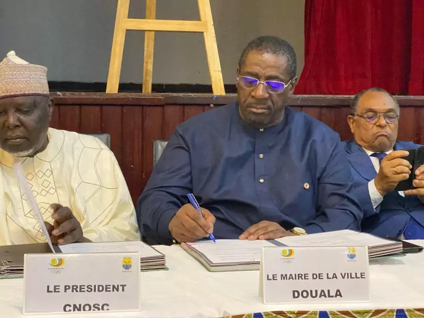 Dixiades Douala 2026 : la convention CUD-Cnosc qui relance la machine sportive camerounaise