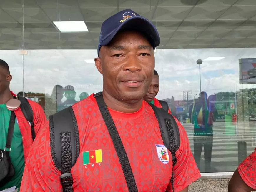 Les Lions U20 de volley en route pour l’Égypte : prêts à rugir au Championnat d’Afrique