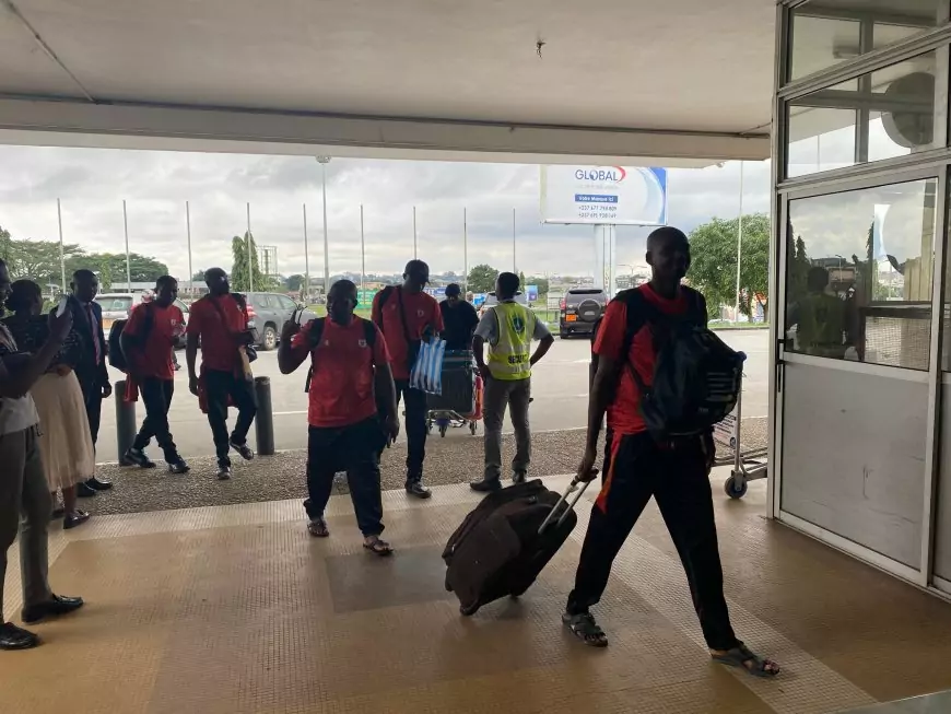 Les Lions U20 de volley en route pour l’Égypte : prêts à rugir au Championnat d’Afrique