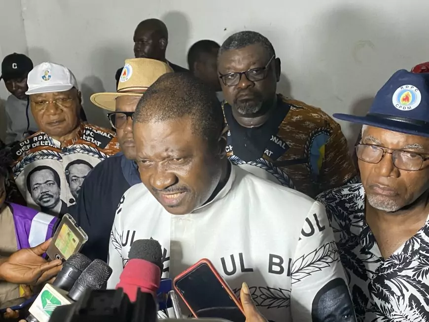 Présidentielle 2025 : La Sanaga-maritime mobilisée pour Paul Biya, plus de 150 millions de FCFA récoltés en un meeting