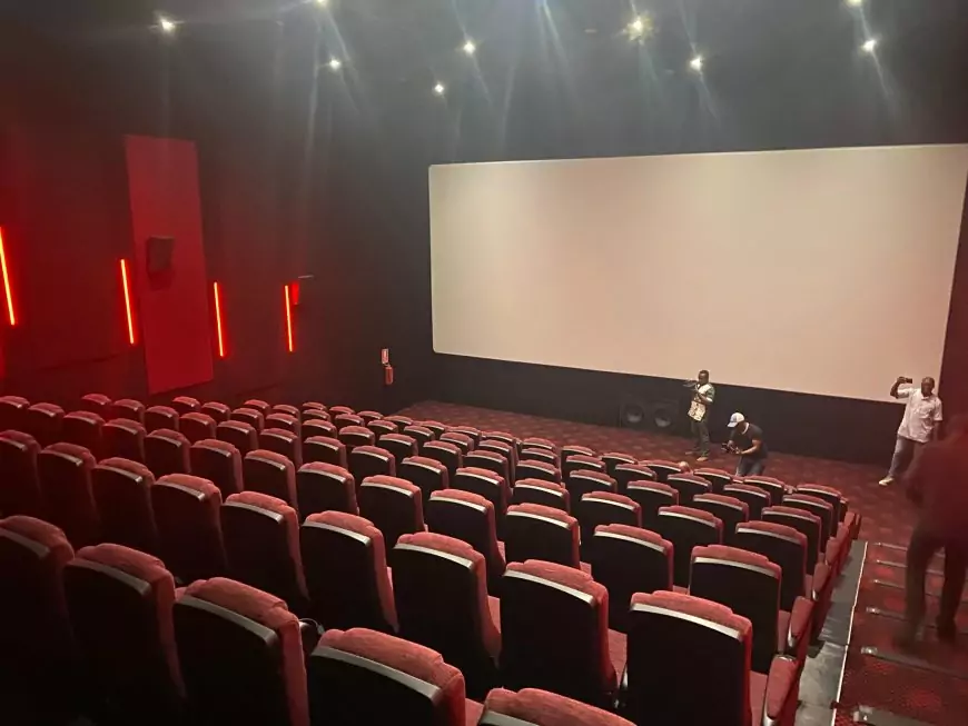 Le cinéma camerounais renaît au Sylver Screen Cinéma