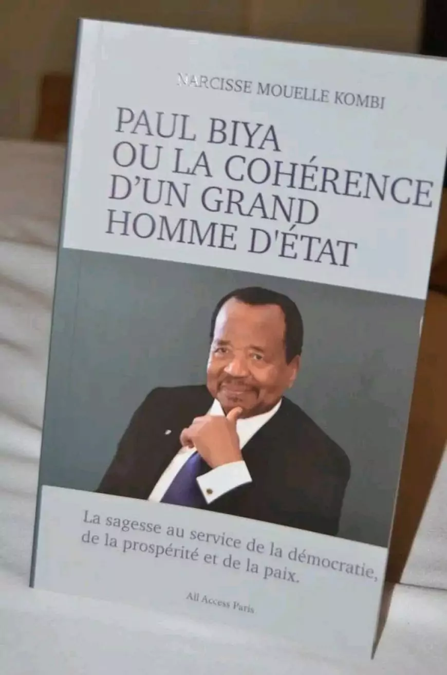 Sagesse au service du Cameroun : une ode littéraire du Pr Narcisse Mouelle Kombi à la vision de Paul Biya, publiée