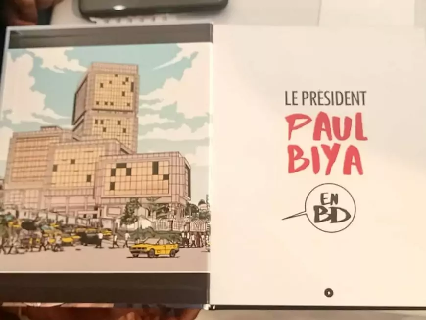 Littérature: La vie du Président Paul BIYA, en Bande Dessinée