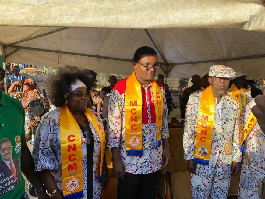 Le MCNC lance sa campagne présidentielle à Douala : Dr Jacques Bouhga-Hagbe veut incarner “le nouveau départ”