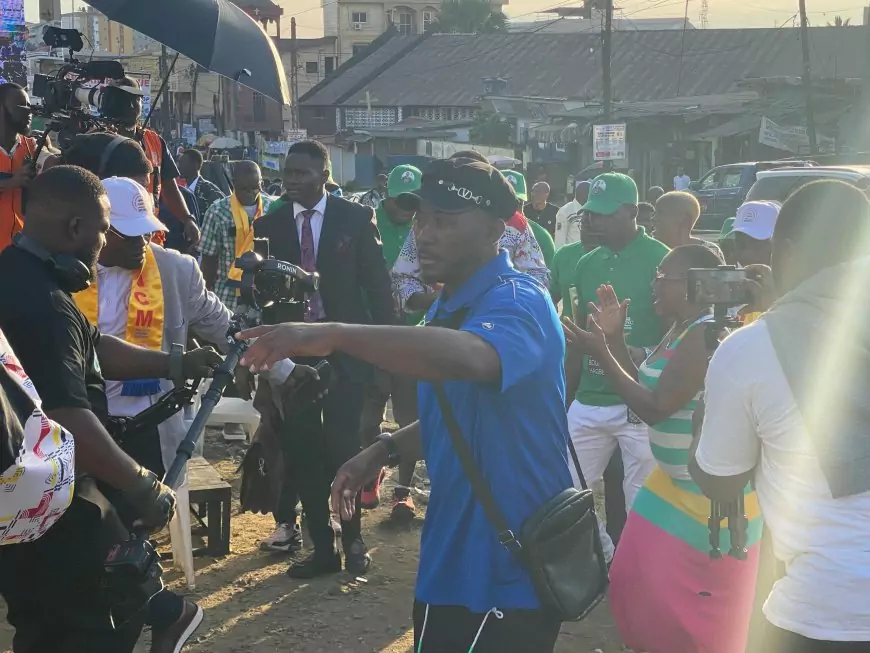 Le MCNC lance sa campagne présidentielle à Douala : Dr Jacques Bouhga-Hagbe veut incarner “le nouveau départ”